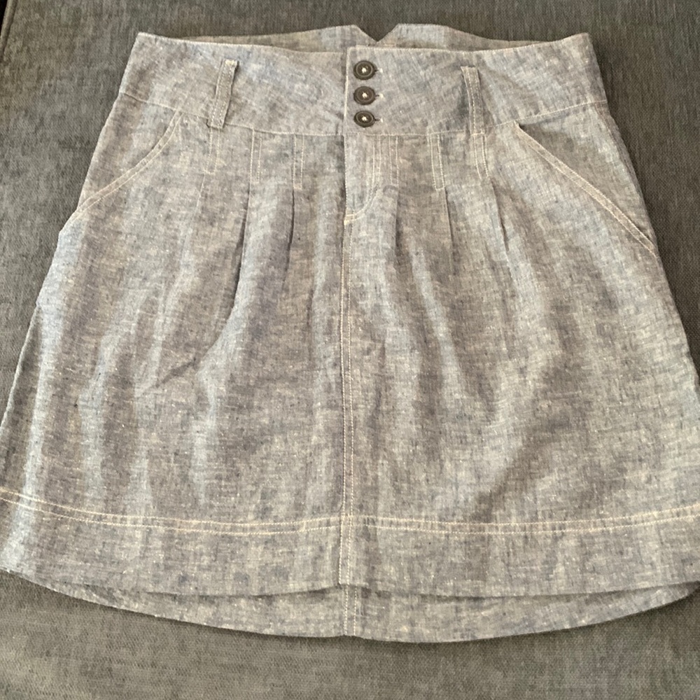 Royal Robbins cotton/hemp skirt